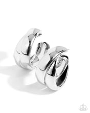 Load image into Gallery viewer, Paparazzi ♥ Restless Radiance - Silver ♥ Post Earrings EX47