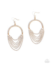 Load image into Gallery viewer, Paparazzi ♥ Ostentatious Opulence - Gold ♥ E2278