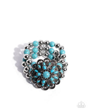 Load image into Gallery viewer, Paparazzi ♥ Floral Figment - Blue ♥ B943