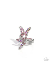 Load image into Gallery viewer, Paparazzi ♥ Fluttering Flamenco - Pink ♥ Ring EX53
