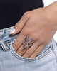 Paparazzi ♥ Fluttering Flamenco - Pink ♥ Ring EX53