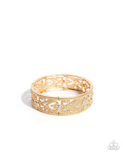 Load image into Gallery viewer, Paparazzi ♥ Exclusive Eternity - Gold ♥ Bracelet EX58