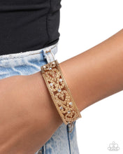 Load image into Gallery viewer, Paparazzi ♥ Exclusive Eternity - Gold ♥ Bracelet EX58