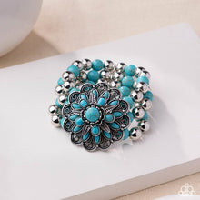 Load image into Gallery viewer, Paparazzi ♥ Floral Figment - Blue ♥ B943