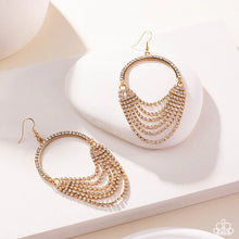 Load image into Gallery viewer, Paparazzi ♥ Ostentatious Opulence - Gold ♥ E2278