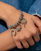 Load image into Gallery viewer, *LOP 0225* Paparazzi ♥ Graceful Godsend - White ♥ Bracelet B942