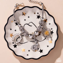 Load image into Gallery viewer, *LOP 0225* Paparazzi ♥ Graceful Godsend - White ♥ Bracelet B942