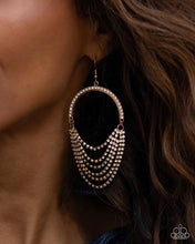 Load image into Gallery viewer, Paparazzi ♥ Ostentatious Opulence - Gold ♥ E2278