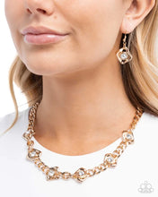 Load image into Gallery viewer, Paparazzi ♥ Square Silhouette - Gold ♥ N2980