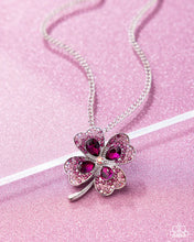 Load image into Gallery viewer, Paparazzi ♥ Four Leaf Fashion - Pink ♥ N2947