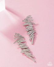Load image into Gallery viewer, Paparazzi ♥ Scattered Surety - White ♥ Post E2334