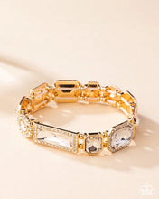 Load image into Gallery viewer, Paparazzi ♥ Striking Shimmer - Gold ♥ B1183