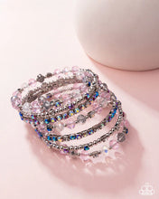 Load image into Gallery viewer, Paparazzi ♥ Sizzling Stack - Multi ♥ B1153