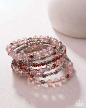 Load image into Gallery viewer, Paparazzi ♥ Sizzling Stack - Pink Multi ♥ B1181