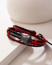 Load image into Gallery viewer, Paparazzi ♥ Lead Guitar - Red ♥ B1156