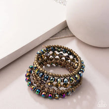 Load image into Gallery viewer, Paparazzi ♥ Stacked Surprise - Multi ♥ B1160