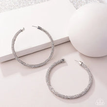 Load image into Gallery viewer, Paparazzi ♥ Classy Condition - White ♥ Post E2297