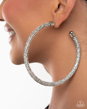 Load image into Gallery viewer, Paparazzi ♥ Classy Condition - White ♥ Post E2297