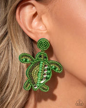 Load image into Gallery viewer, Paparazzi ♥ Turtle Tapestry - Green ♥ Post E2296