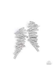 Load image into Gallery viewer, Paparazzi ♥ Scattered Surety - White ♥ Post E2334