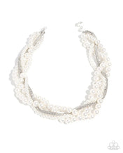 Load image into Gallery viewer, Paparazzi ♥ Pearl Pinnacle - White ♥ N2783