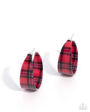 Load image into Gallery viewer, Paparazzi ♥ Fabulous Flannel - Red ♥ E2325