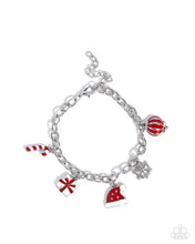 Load image into Gallery viewer, Paparazzi ♥ Holiday Haute - Red ♥ B1188