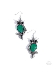 Load image into Gallery viewer, Paparazzi ♥ Owl Observation - Green ♥ E2326