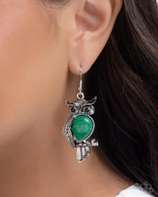 Load image into Gallery viewer, Paparazzi ♥ Owl Observation - Green ♥ E2326
