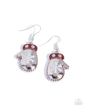 Load image into Gallery viewer, Paparazzi ♥ Memorable Mittens - Red ♥ E2344
