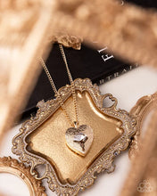 Load image into Gallery viewer, Paparazzi ♥ Heartfelt Honor - Gold ♥ N2976
