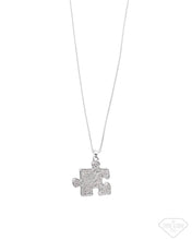 Load image into Gallery viewer, Paparazzi ♥ A Piece of the Puzzle - White ♥ N3001