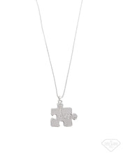 Load image into Gallery viewer, Paparazzi ♥ A Piece of the Puzzle - White ♥ N3001