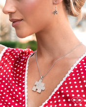 Load image into Gallery viewer, Paparazzi ♥ A Piece of the Puzzle - White ♥ N3001