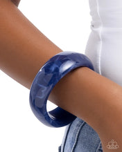 Load image into Gallery viewer, Paparazzi ♥ Modest Mirage - Blue ♥ B1177