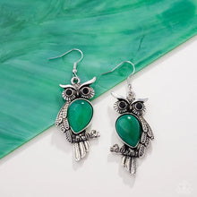 Load image into Gallery viewer, Paparazzi ♥ Owl Observation - Green ♥ E2326