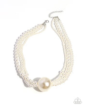 Load image into Gallery viewer, Paparazzi ♥ Polished Professional  - White ♥ N2966