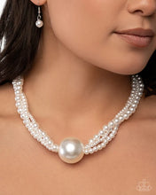 Load image into Gallery viewer, Paparazzi ♥ Polished Professional  - White ♥ N2966
