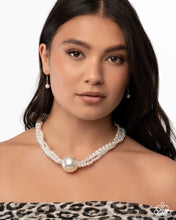 Load image into Gallery viewer, Paparazzi ♥ Polished Professional  - White ♥ N2966
