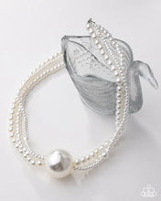Load image into Gallery viewer, Paparazzi ♥ Polished Professional  - White ♥ N2966