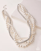 Load image into Gallery viewer, Paparazzi ♥ Pearl Pinnacle - White ♥ N2783