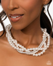 Load image into Gallery viewer, Paparazzi ♥ Pearl Pinnacle - White ♥ N2783