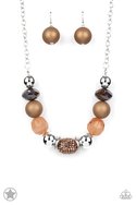 Load image into Gallery viewer, Paparazzi ♥ A Warm Welcome Necklace &amp; Cheeky Cascade Bracelet♥ Copper Set S84