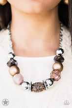 Load image into Gallery viewer, Paparazzi ♥ A Warm Welcome Necklace &amp; Cheeky Cascade Bracelet♥ Copper Set S84