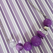 Load image into Gallery viewer, Paparazzi ♥ Bauble Bonanza - Purple ♥ N2894