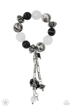 Load image into Gallery viewer, Paparazzi ♥ Break A Leg (Necklace) &amp; Lights! Camera! Action! (Bracelet) ♥  Black N439 Set