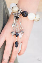 Load image into Gallery viewer, Paparazzi ♥ Break A Leg (Necklace) &amp; Lights! Camera! Action! (Bracelet) ♥  Black N439 Set