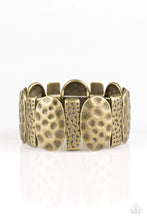 Load image into Gallery viewer, Paparazzi ♥ Cave Cache - Brass ♥ B543