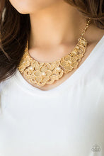 Load image into Gallery viewer, Paparazzi ♥ Petunia Paradise - Gold ♥ N2846