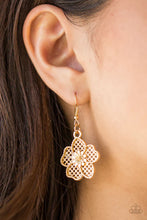 Load image into Gallery viewer, Paparazzi ♥ Petunia Paradise - Gold ♥ N2846